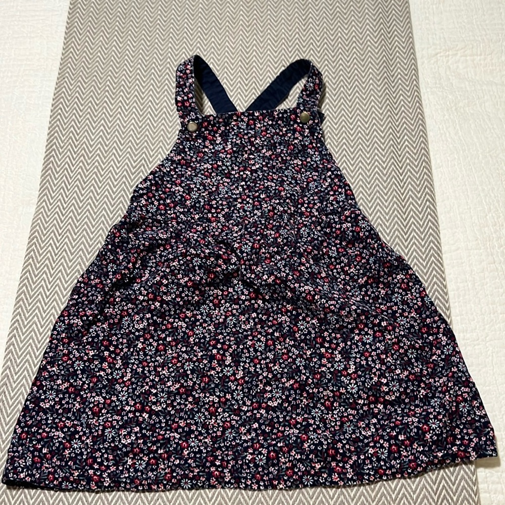 H&M girls jumper/overall dress